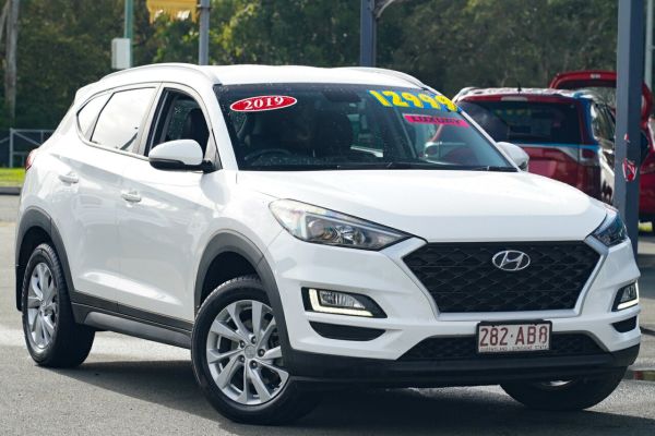 2019 Hyundai Tucson TL3 MY19 Elite 2WD White 6 Speed Automatic Wagon image