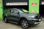 Image for 2021 Ford Ranger PX MkIII 2021.25MY Wildtrak Grey 6 Speed Sports Automatic Dual Cab