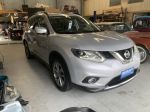 Image for 2014 Nissan X-Trail T32 TI Silver Automatic Wagon