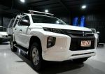 Image for 2019 Mitsubishi Triton MR MY20 GLX+ Double Cab White 6 Speed Automatic Utility