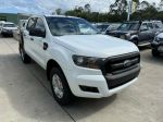 Image for 2017 Ford Ranger PX MkII XL White 6 Speed Sports Automatic Cab Chassis
