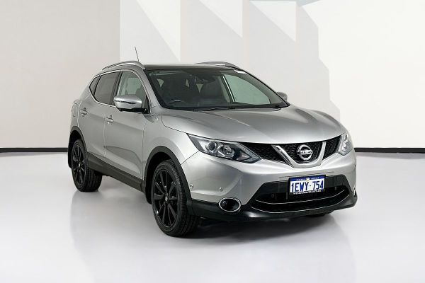2015 Nissan QASHQAI Ti J11 image