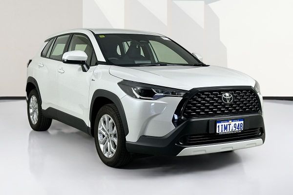 2025 Toyota COROLLA CROSS GX 2WD HYBRID MXGH10R image