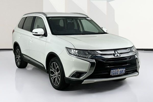 2017 Mitsubishi OUTLANDER LS 7 SEAT (2WD) ZL MY18.5 image