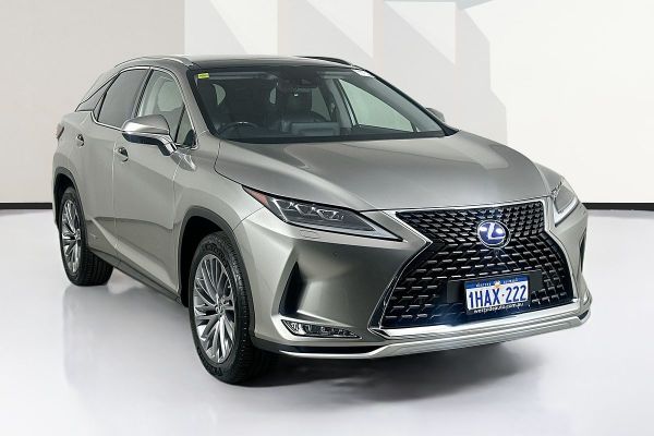 2020 Lexus RX450h SPORTS LUXURY HYBRID GYL25R image