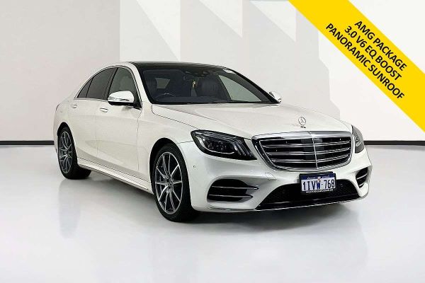 2019 Mercedes-Benz S450 L 222 MY19.5 LWB image