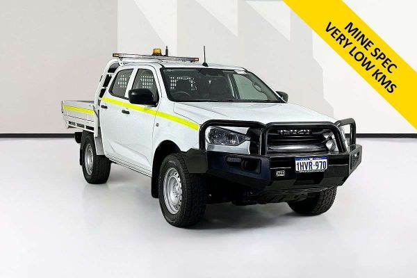 2023 Isuzu D-MAX SX (4x4) RG1 MY23 4X4 image