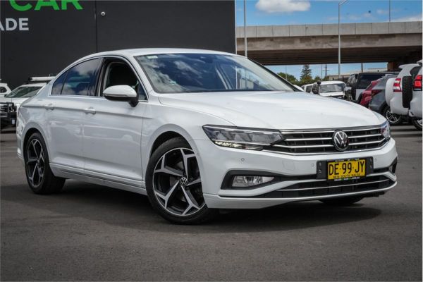 2021 Volkswagen Passat 140TSI Business B8 image