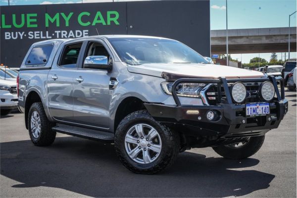 2020 Ford Ranger XLT PX MkIII 4X4 2.0L image