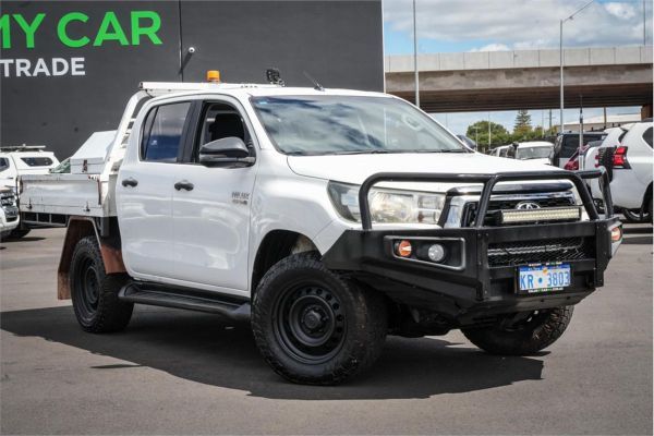 2018 Toyota Hilux SR GUN126R 4X4 image