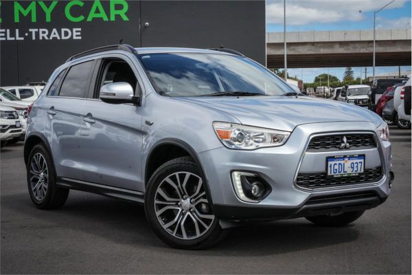 2016 Mitsubishi ASX LS XB image