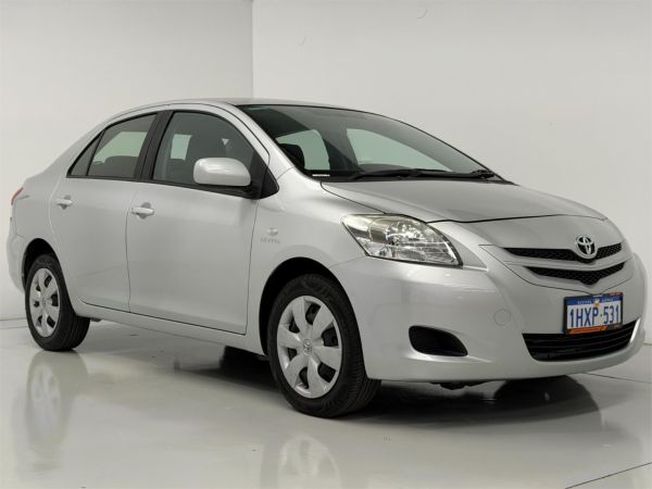 2007 TOYOTA YARIS 4D SEDAN NCP93R YRS image