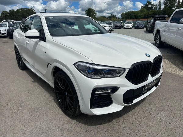 2021 BMW X6 Wagon G06 M50i image