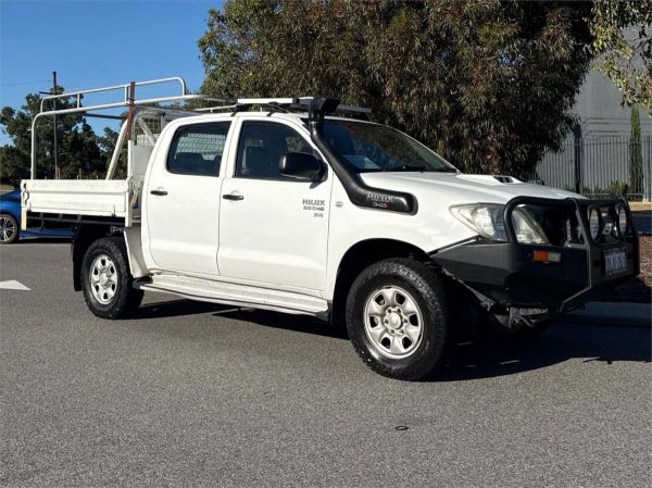 2010 Toyota Hilux Cab Chassis KUN26R MY10 SR image