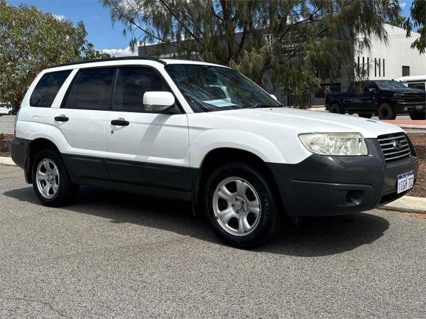 2007 Subaru Forester Wagon 79V MY08 X image