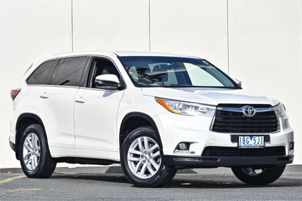 2014 Toyota Kluger Wagon GSU50R GX image