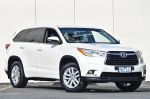 Image for 2014 Toyota Kluger Wagon GSU50R GX
