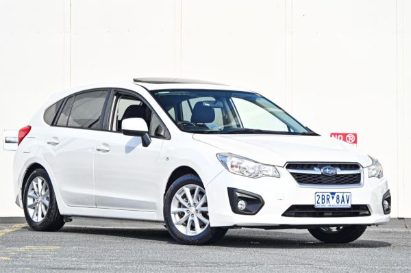 2013 Subaru Impreza Hatchback G4 MY13 2.0i-L image