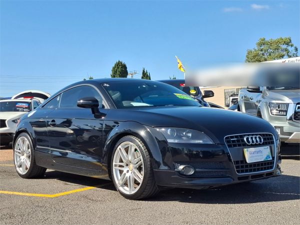 2007 Audi TT Coupe 8J image