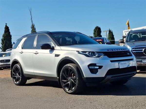 2016 Land Rover Discovery Sport Wagon L550 17MY TD4 180 HSE Luxury image