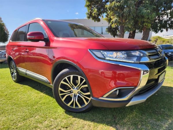 2015 MITSUBISHI OUTLANDER 4D WAGON ZK MY16 XLS (4x4) image
