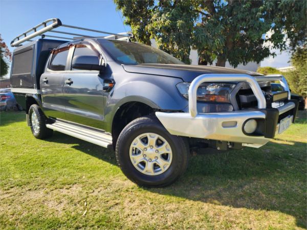 2016 FORD RANGER DUAL CAB UTILITY PX MKII XLS 3.2 (4x4) image