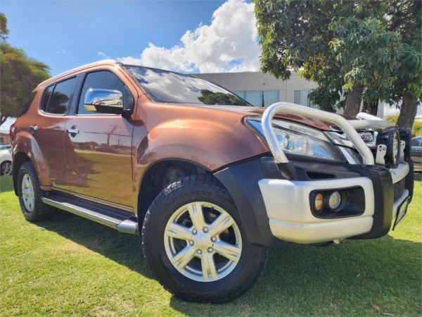 2014 ISUZU MU-X 4D WAGON UC LS-T (4x4) image