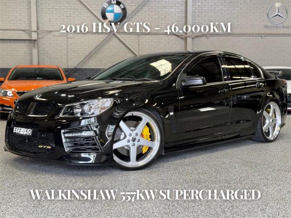 2016 Holden Special Vehicles GTS Sedan GEN-F2 MY16 image