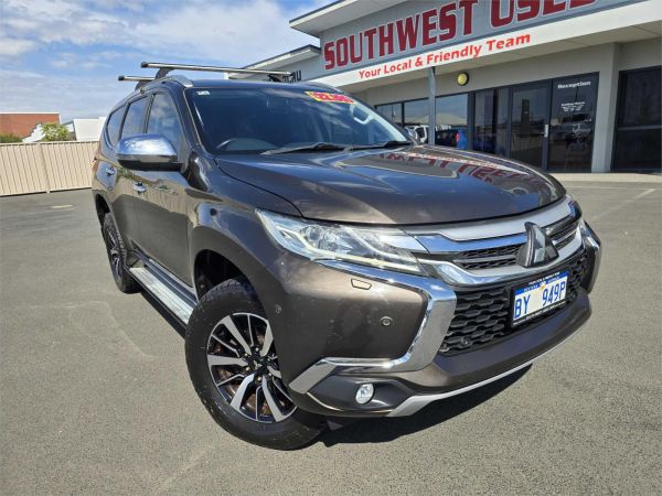2016 MITSUBISHI PAJERO SPORT 4D WAGON MY16 EXCEED (4x4) 7 SEAT image
