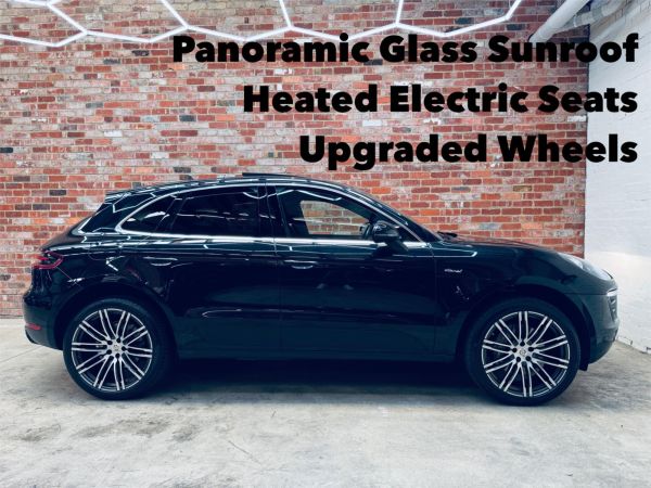 2015 PORSCHE MACAN 4D WAGON MY16 S DIESEL image