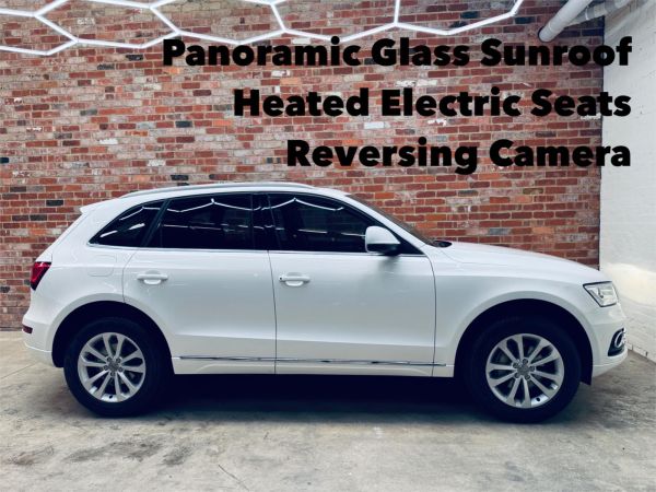 2014 AUDI Q5 4D WAGON 8R MY14 2.0 TDI QUATTRO image