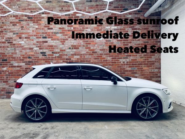 2018 AUDI S3 5D HATCHBACK 8V MY18 2.0 TFSI QUATTRO image