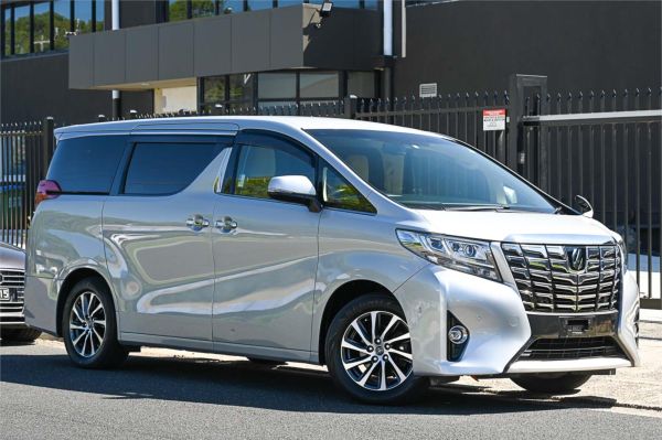 2015 Toyota Alphard Wagon AGH30W 2.5G image