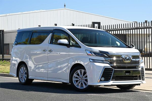 2015 Toyota Vellfire Wagon AGH30W Z image