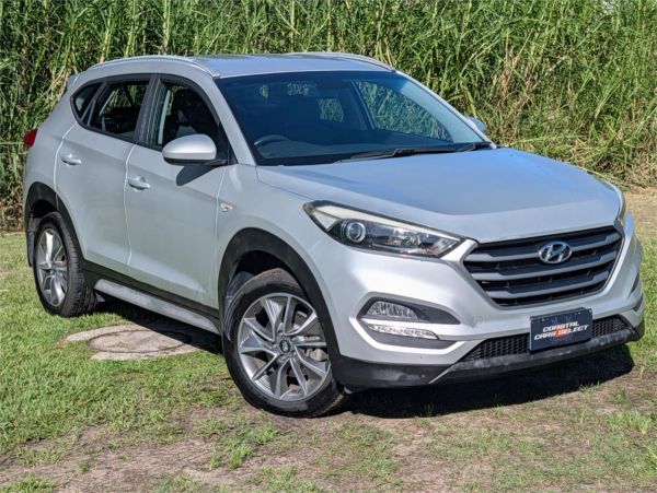 2017 Hyundai Tucson Wagon TL MY18 Active X image