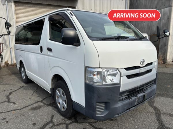 2019 Toyota Hiace Van 4WD image