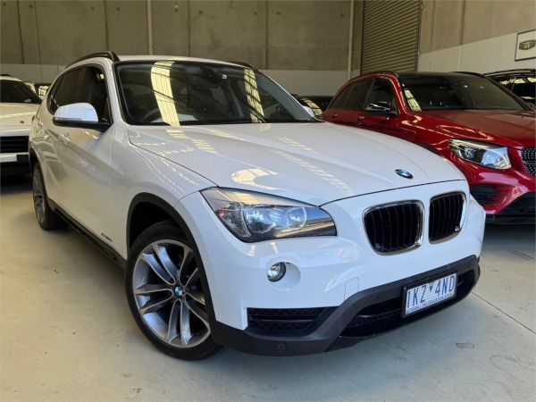 2014 BMW X1 Wagon E84 MY0314 sDrive20i image