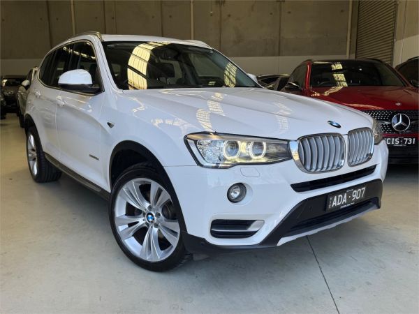 2014 BMW X3 Wagon F25 LCI MY0414 xDrive20d image