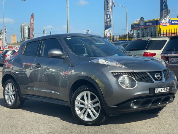 2013 Nissan JUKE Hatchback F15 MY14 ST image