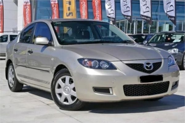 2006 MAZDA MAZDA3 4D SEDAN BK MY06 UPGRADE NEO image