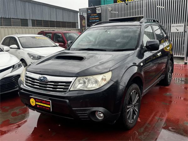 2008 SUBARU FORESTER 4D WAGON MY09 XT PREMIUM image