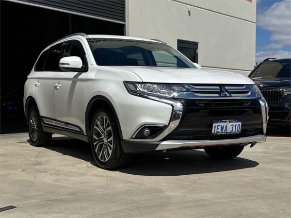 2015 Mitsubishi Outlander Wagon ZK MY16 XLS image