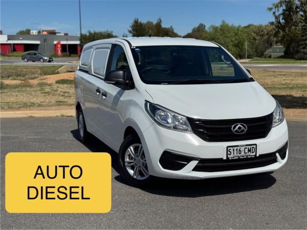 2021 LDV G10 Van SV7C + image