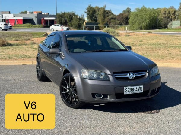 2008 Holden Berlina Sedan VE image