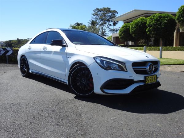 2018 MERCEDES-AMG CLA 4D COUPE 117 MY18 45 4MATIC image