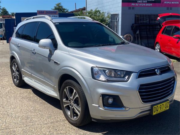2018 Holden Captiva Wagon CG MY18 LTZ image