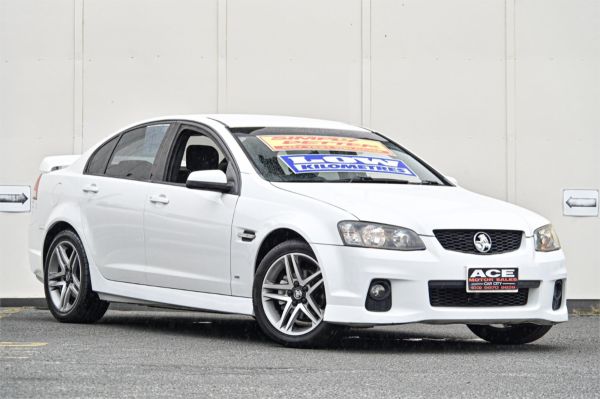 2011 Holden Commodore Sedan VE II SV6 image