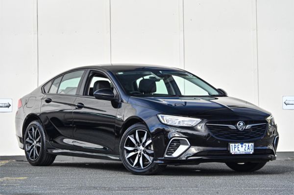 2019 Holden Commodore Liftback ZB MY19 RS image