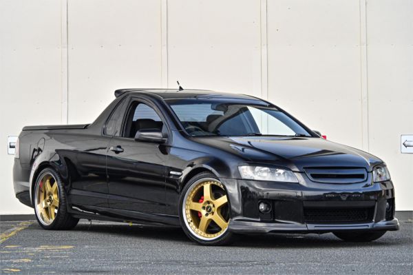 2009 Holden Ute Utility VE MY09.5 SV6 image