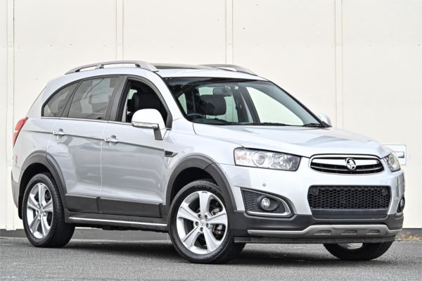 2015 Holden Captiva Wagon CG MY15 7 LTZ image